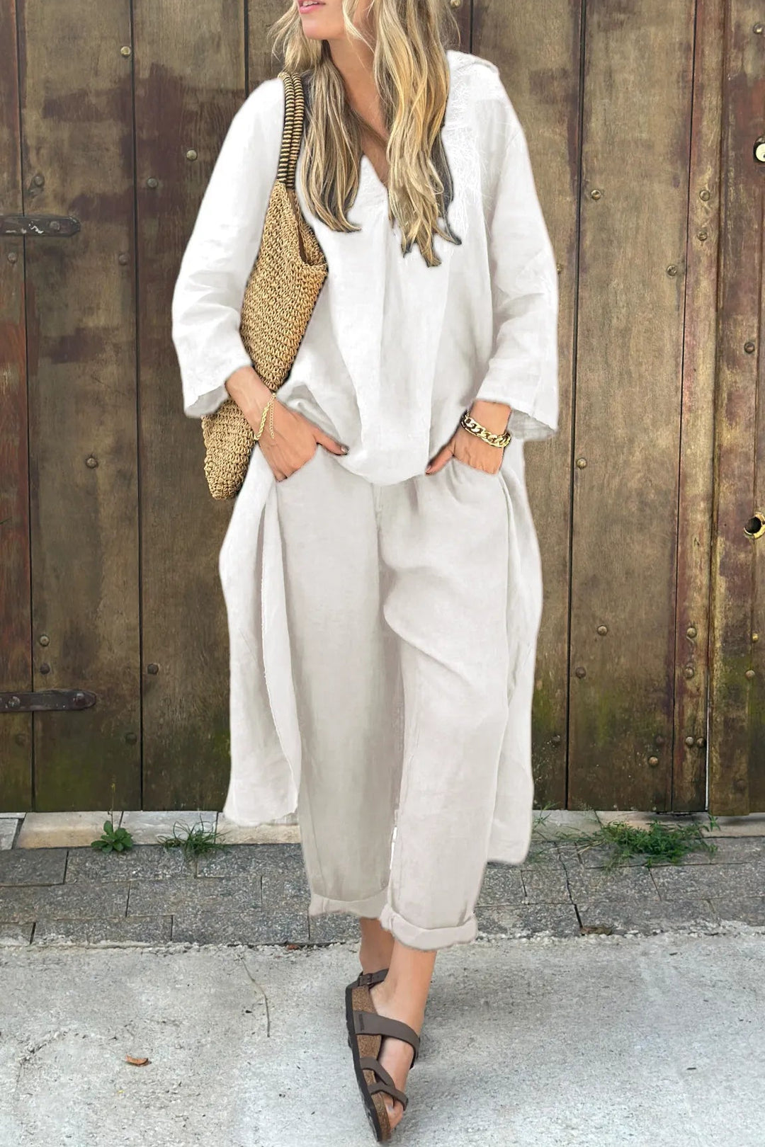 Ximena - Completo Casuale a Due Pezzi