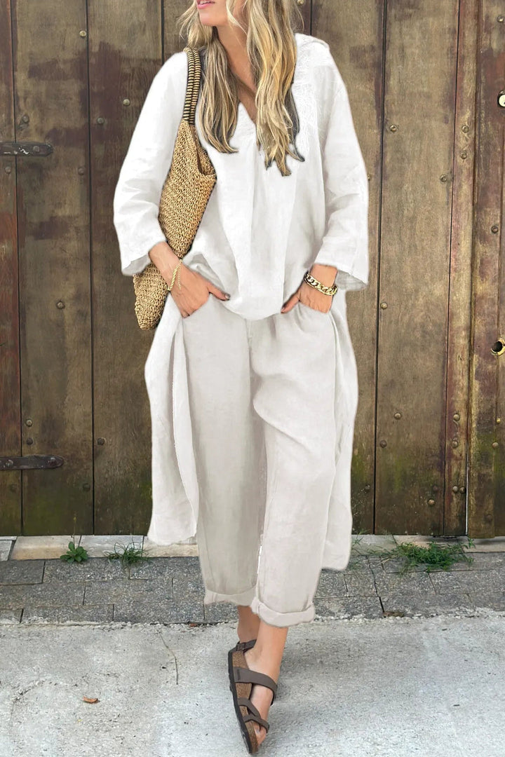 Ximena - Completo Casuale a Due Pezzi