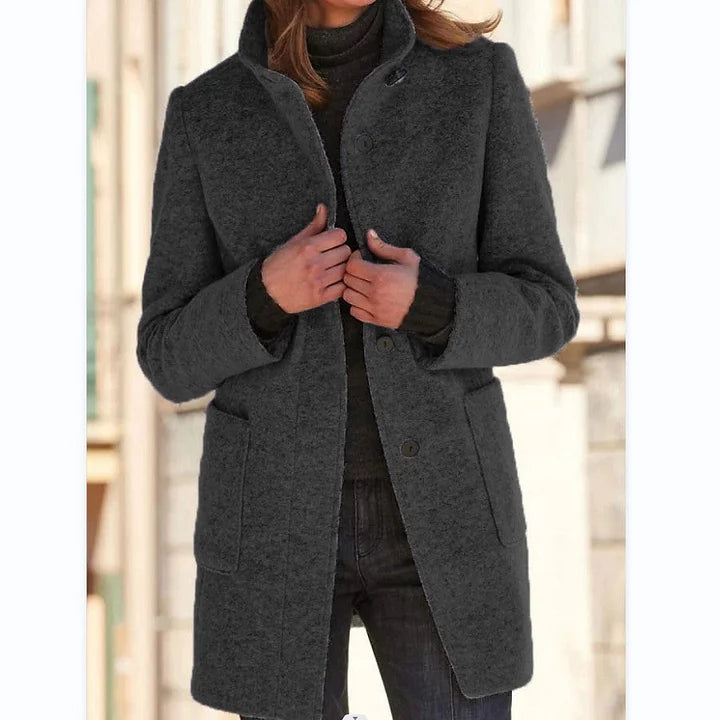 Zimfira - Cappotto A Maniche Lunghe Con Giacca A Vento