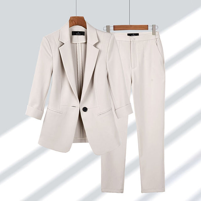 Viktoriya - Completo Giacca e Pantaloni a Due Pezzi