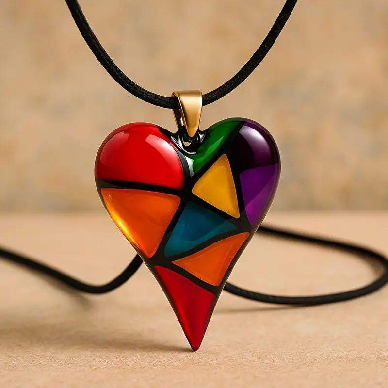Vibralove - Collana Con Pendente a Forma Di Cuore