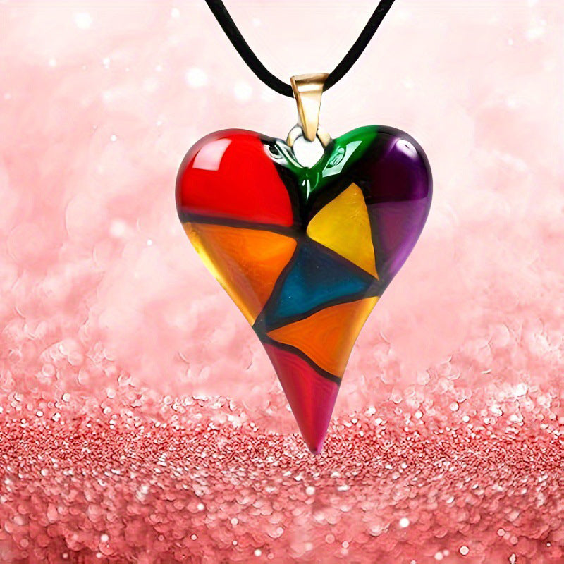 Vibralove - Collana Con Pendente a Forma Di Cuore