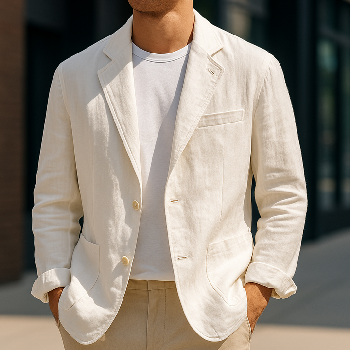 Wellham - Blazer Comodo In Lino