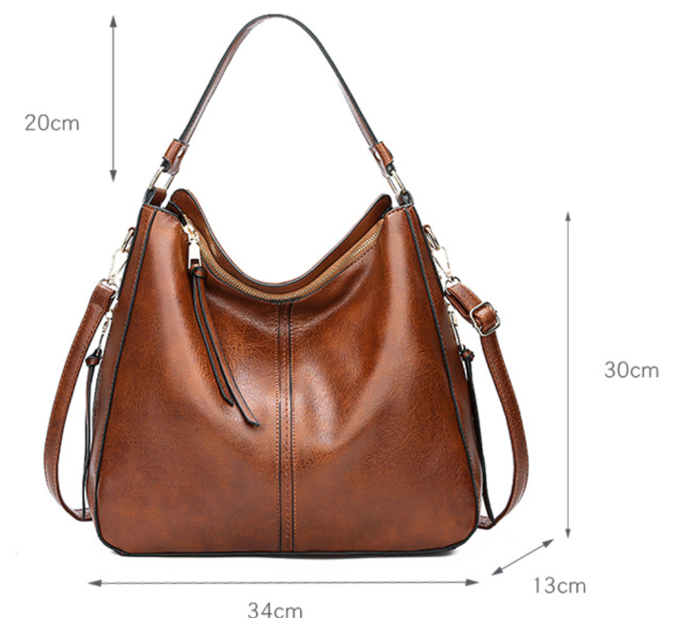 Roomy – Elegante Borsa In Pelle