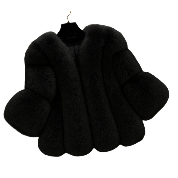Caitlyn - Elegante Giacca In Pelliccia Sintetica