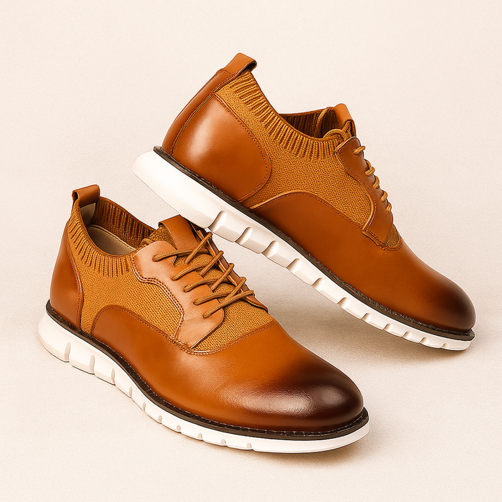 Hopper - Scarpa da Ginnastica Oxford Traspirante