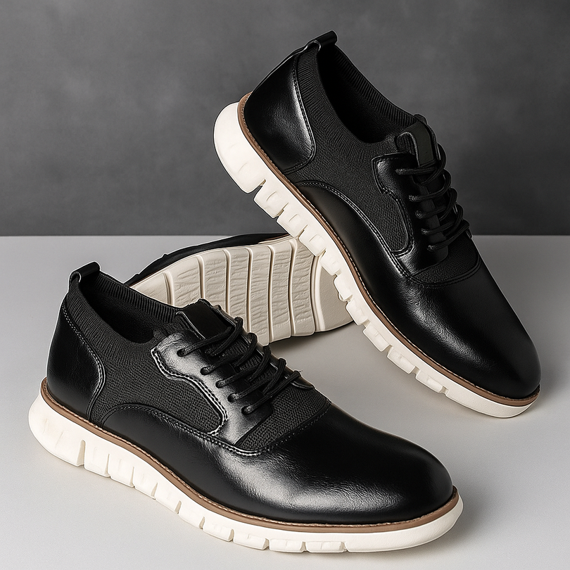 Hopper - Scarpa da Ginnastica Oxford Traspirante