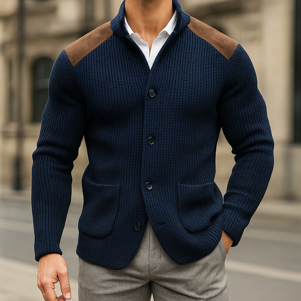 Kausch - Cardigan Lavorato A Maglia Con Bottoni