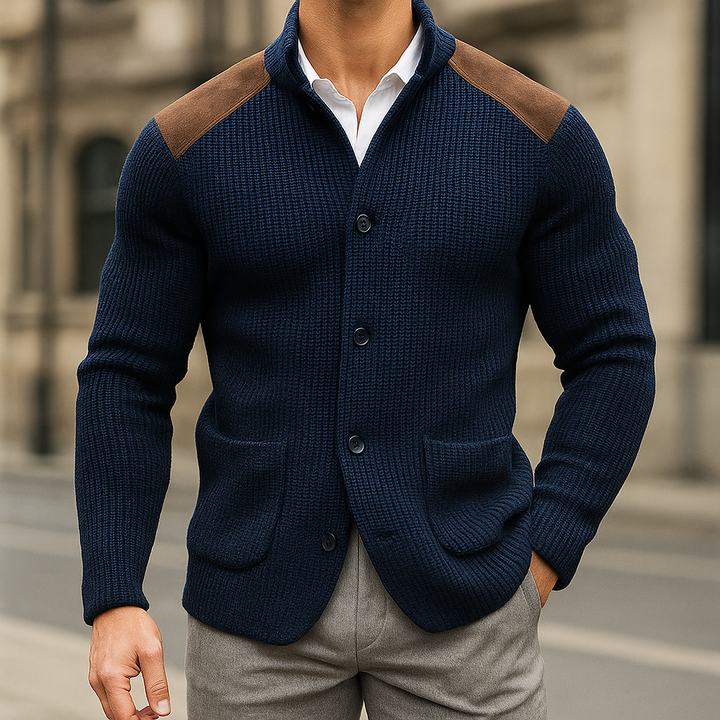 Kausch - Cardigan Lavorato A Maglia Con Bottoni