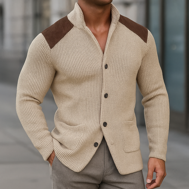 Kausch - Cardigan Lavorato A Maglia Con Bottoni