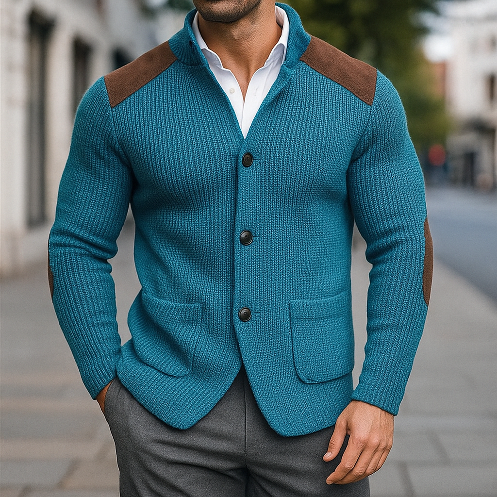Kausch - Cardigan Lavorato A Maglia Con Bottoni