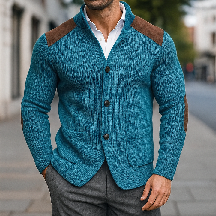 Kausch - Cardigan Lavorato A Maglia Con Bottoni
