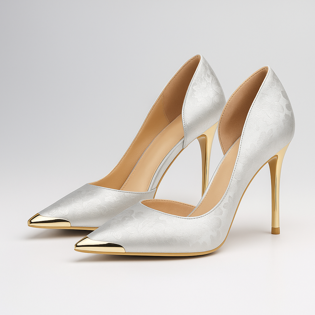 Foluke - Eleganti Scarpe Con Tacco a Punta