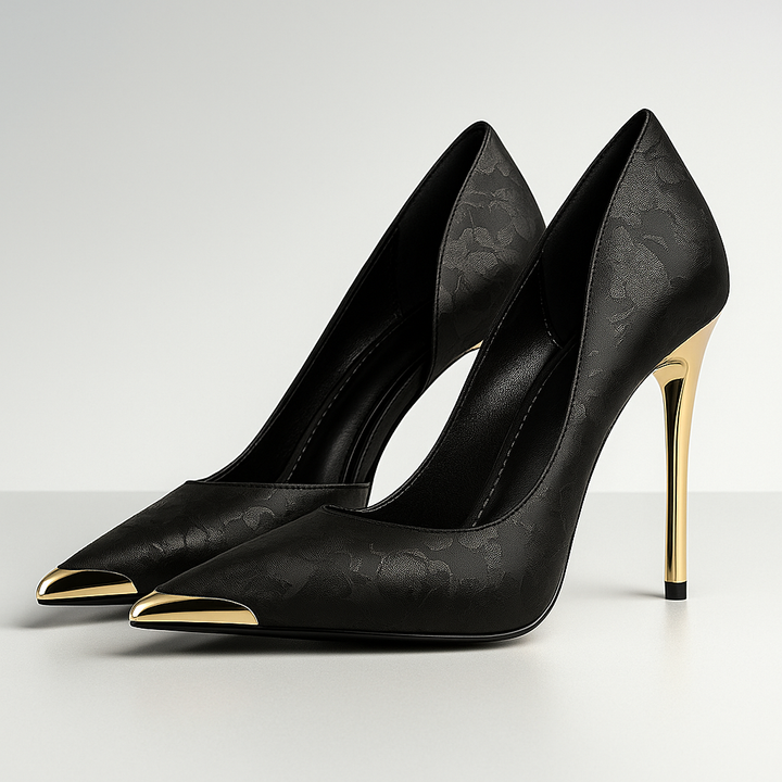 Foluke - Eleganti Scarpe Con Tacco a Punta