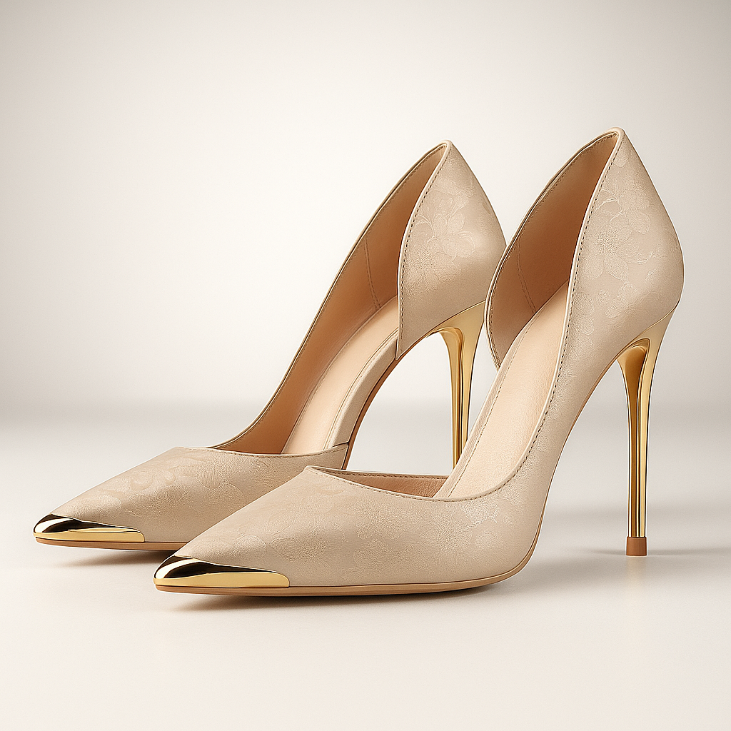 Foluke - Eleganti Scarpe Con Tacco a Punta