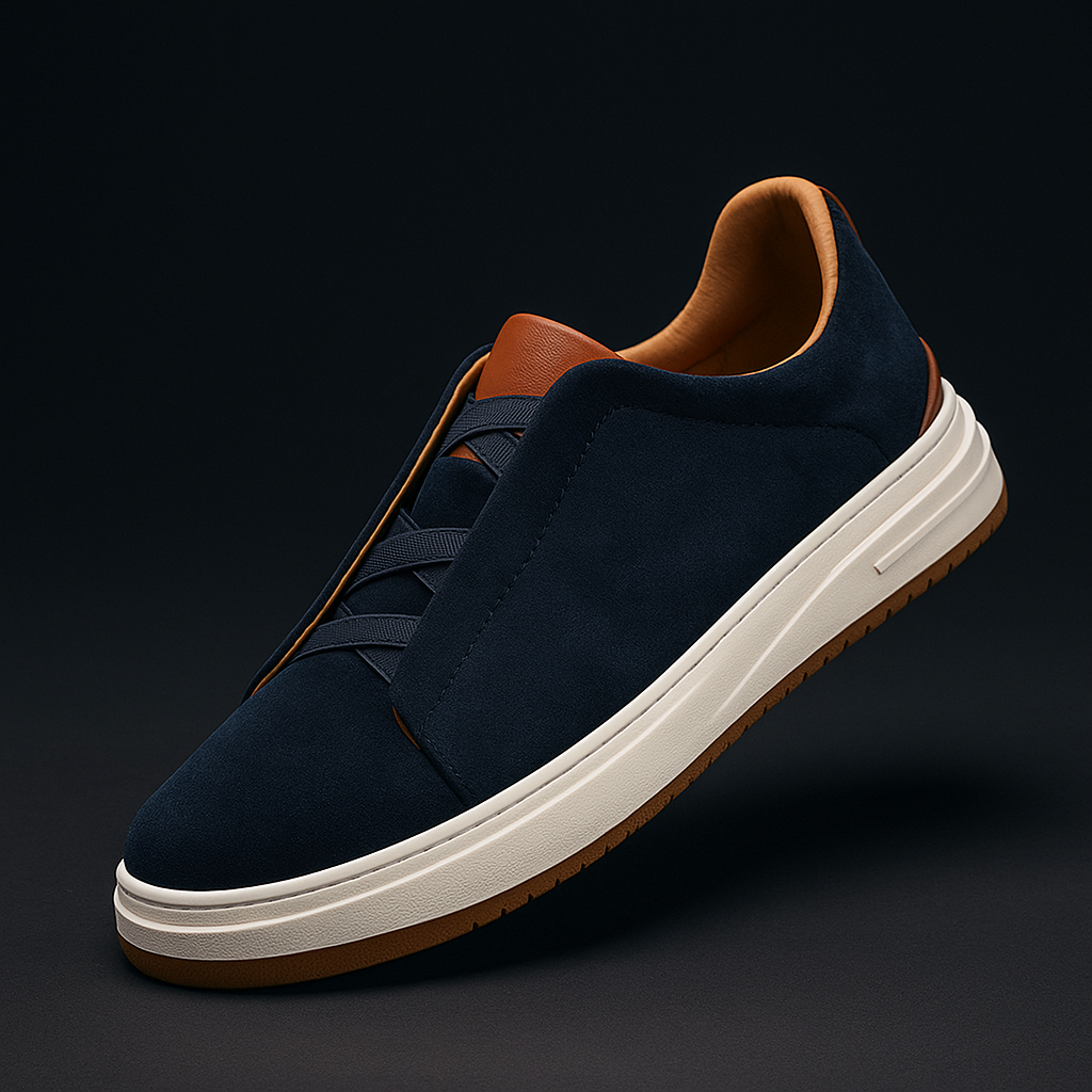 Hargrove - Sneaker Casual in Pelle di Vacchetta