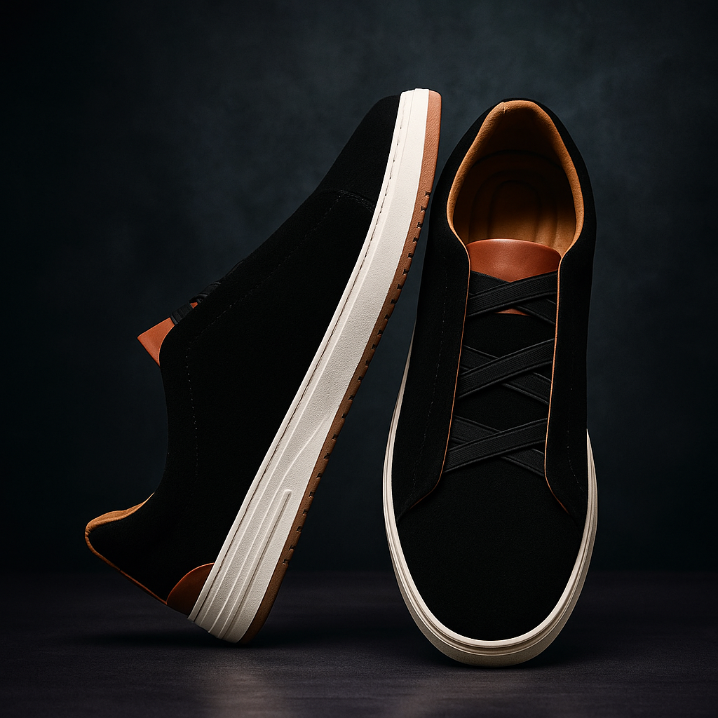 Hargrove - Sneaker Casual in Pelle di Vacchetta