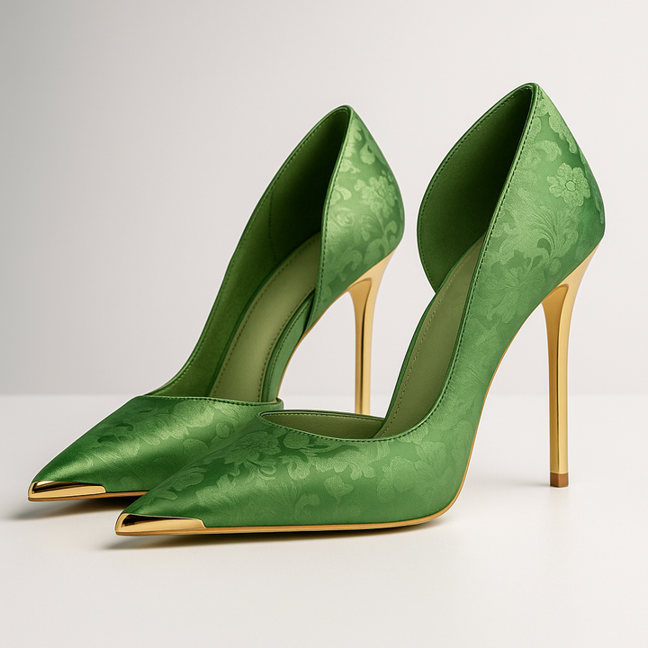 Foluke - Eleganti Scarpe Con Tacco a Punta