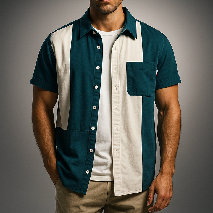 Biagio - Camicia Traspirante a Maniche Corte