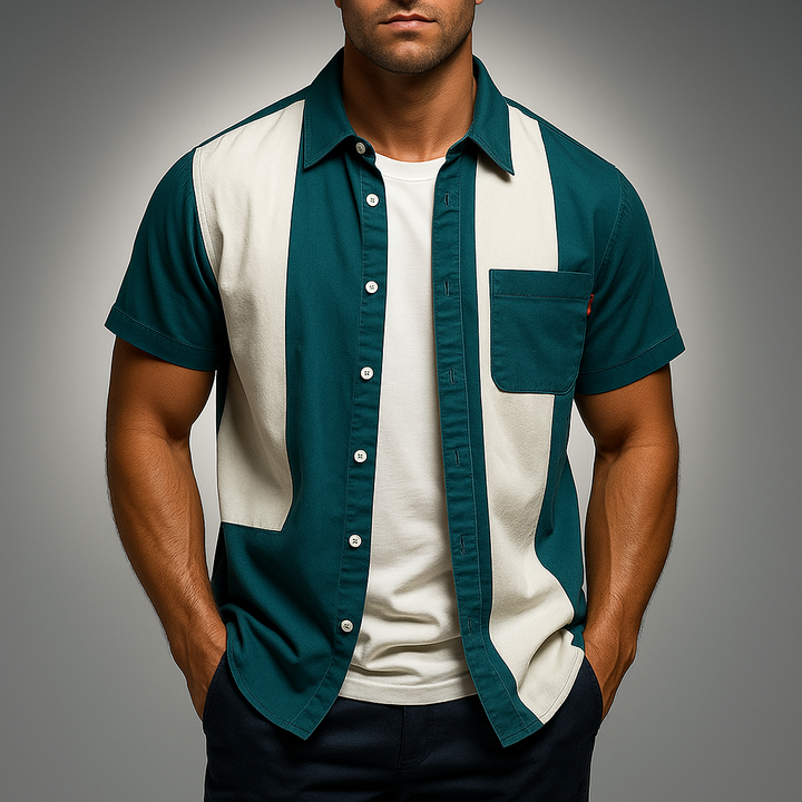 Biagio - Camicia Traspirante a Maniche Corte