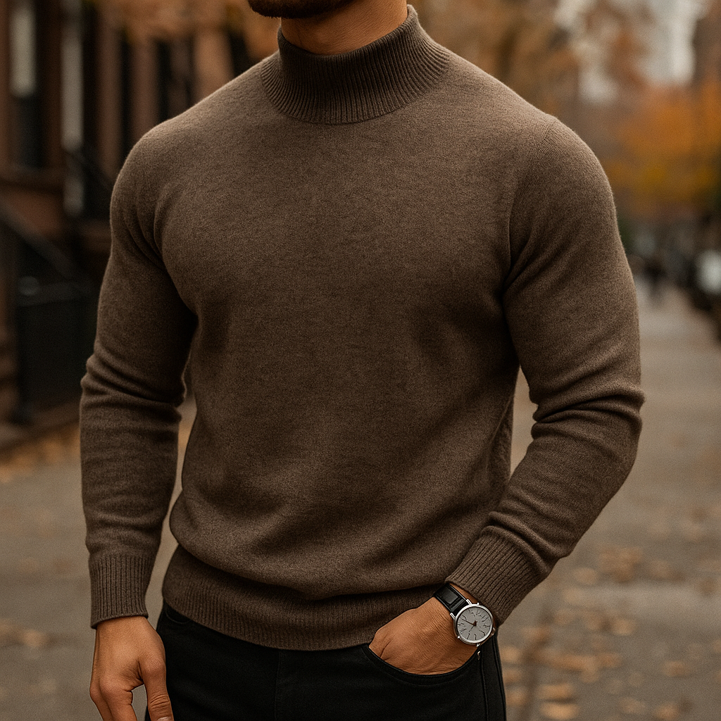 Yotam - Maglione in Lana Lavorato a Maglia