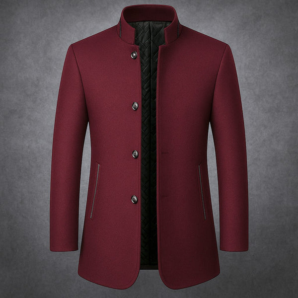 Giacomo - Giacca Blazer Classica Con Collo Alla Coreana