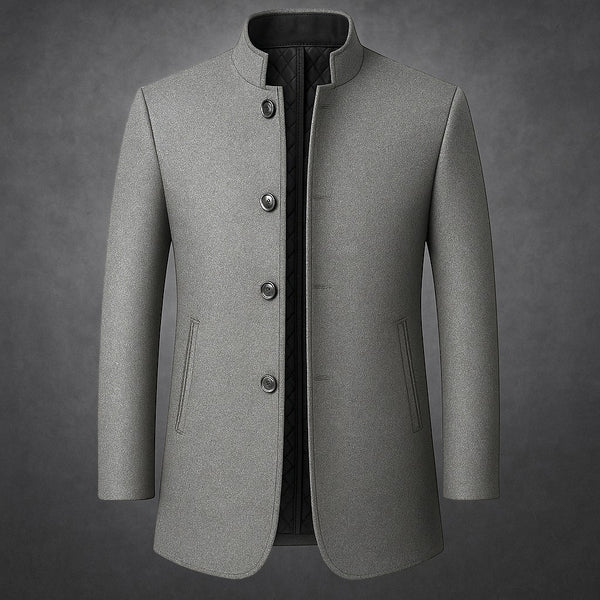 Giacomo - Giacca Blazer Classica Con Collo Alla Coreana