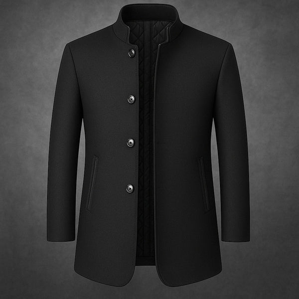 Giacomo - Giacca Blazer Classica Con Collo Alla Coreana