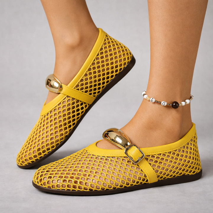 Anahi - Scarpe Mary Jane Traspiranti