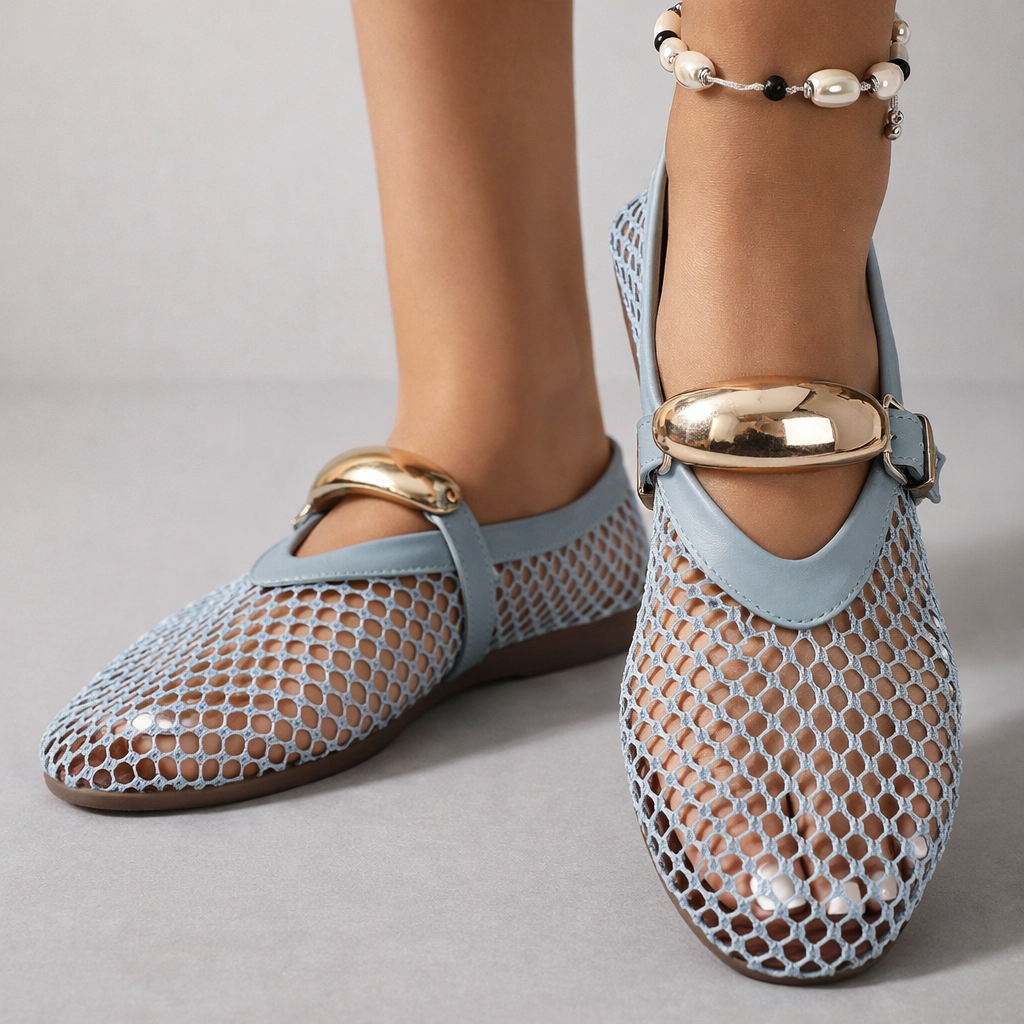 Anahi - Scarpe Mary Jane Traspiranti
