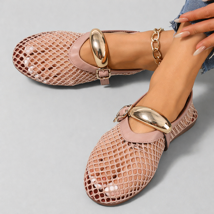 Anahi - Scarpe Mary Jane Traspiranti