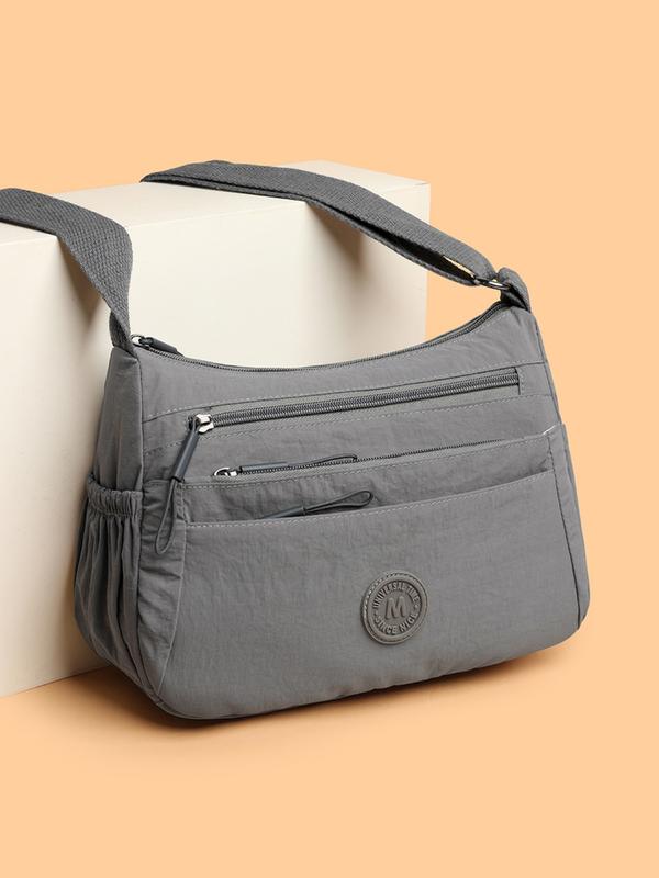 Cilka - Borsa a Tracolla Con Cerniera e Tasche