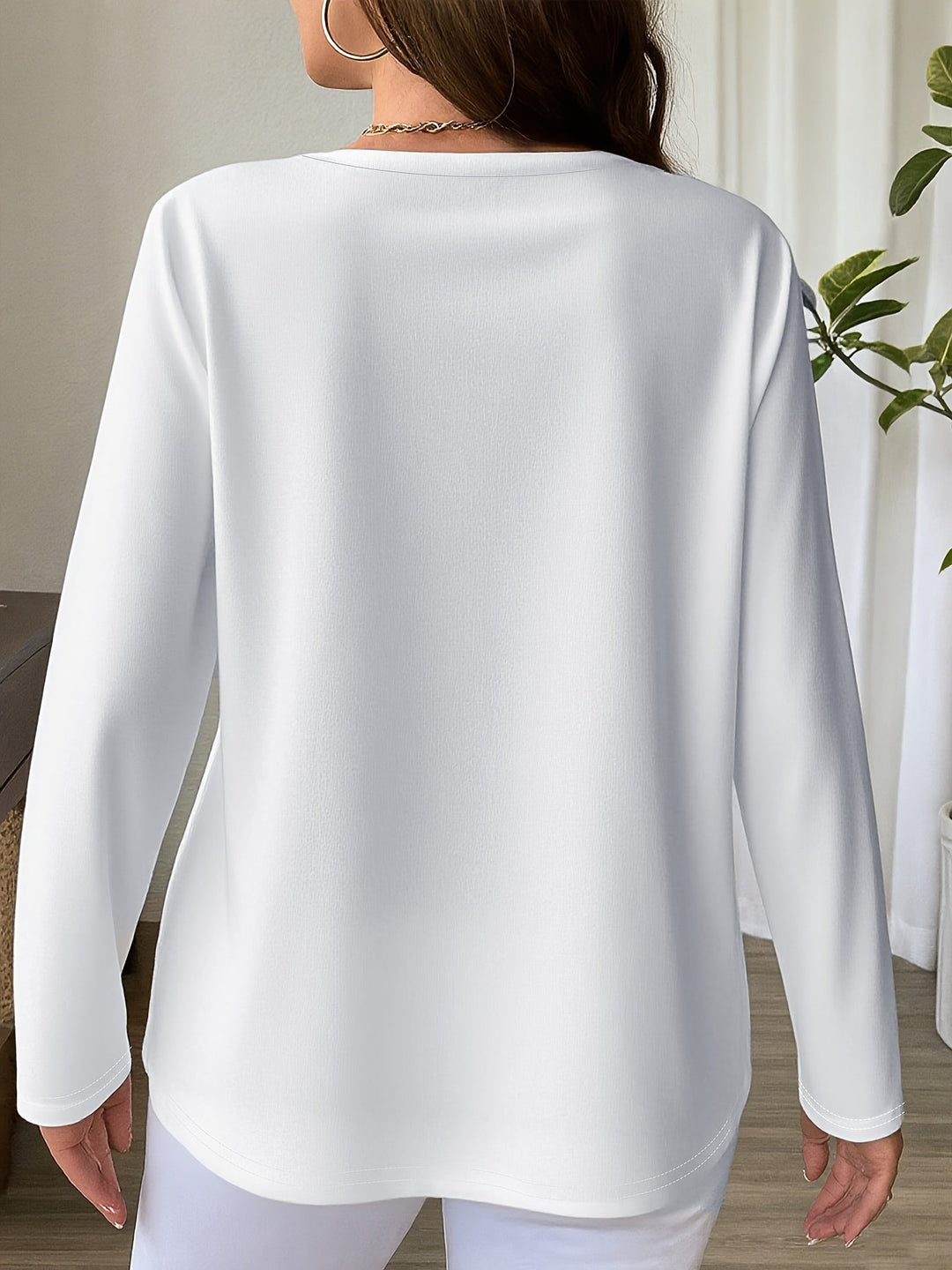 Vlada - Elegante Camicia Invernale a Maniche Lunghe