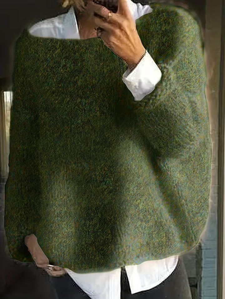 Maristela - Maglione Casual a Maniche Lunghe