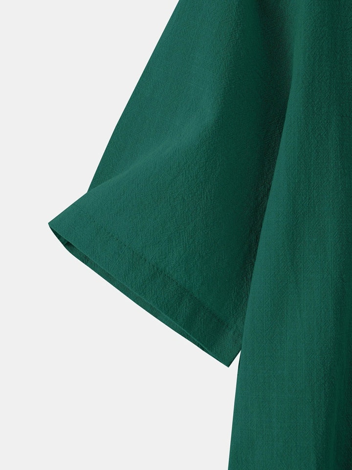 Nerida - Blusa Alla Moda Con Scollo a V e Maniche Corte