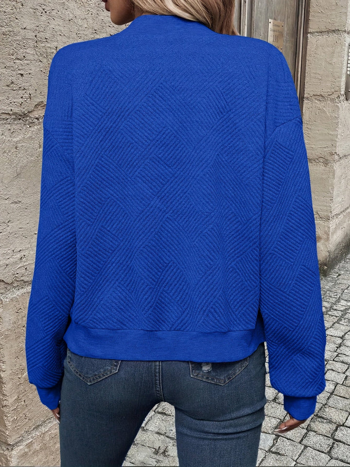 Jemma - Giacca a Maniche Lunghe Con Zippare