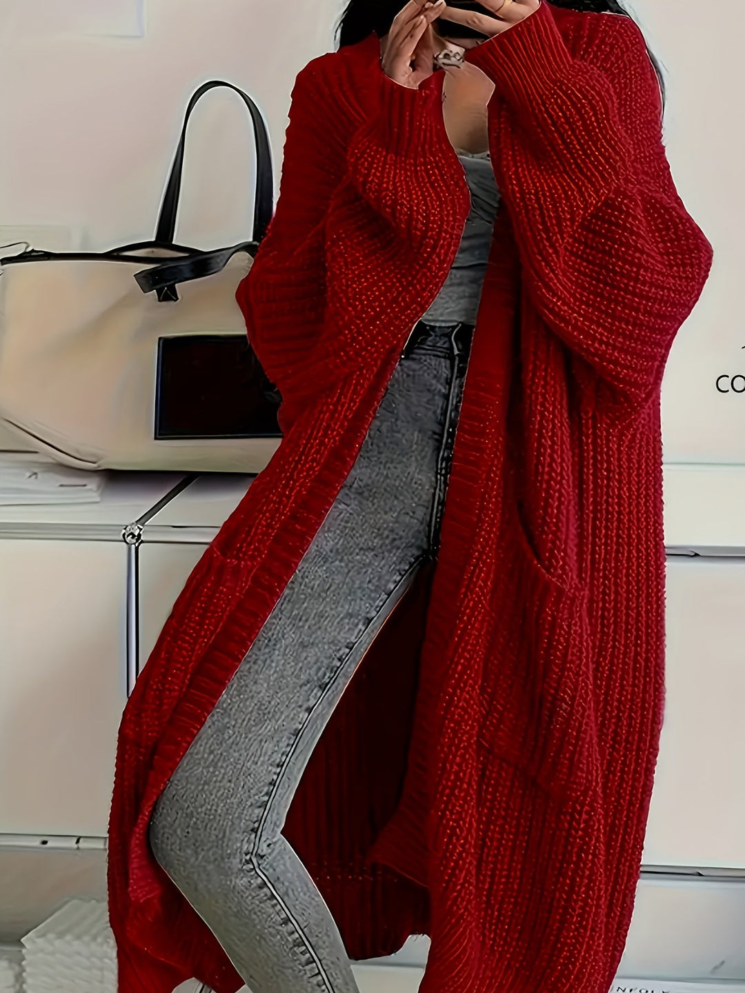 Franziska - Cardigan Maniche Lunghe