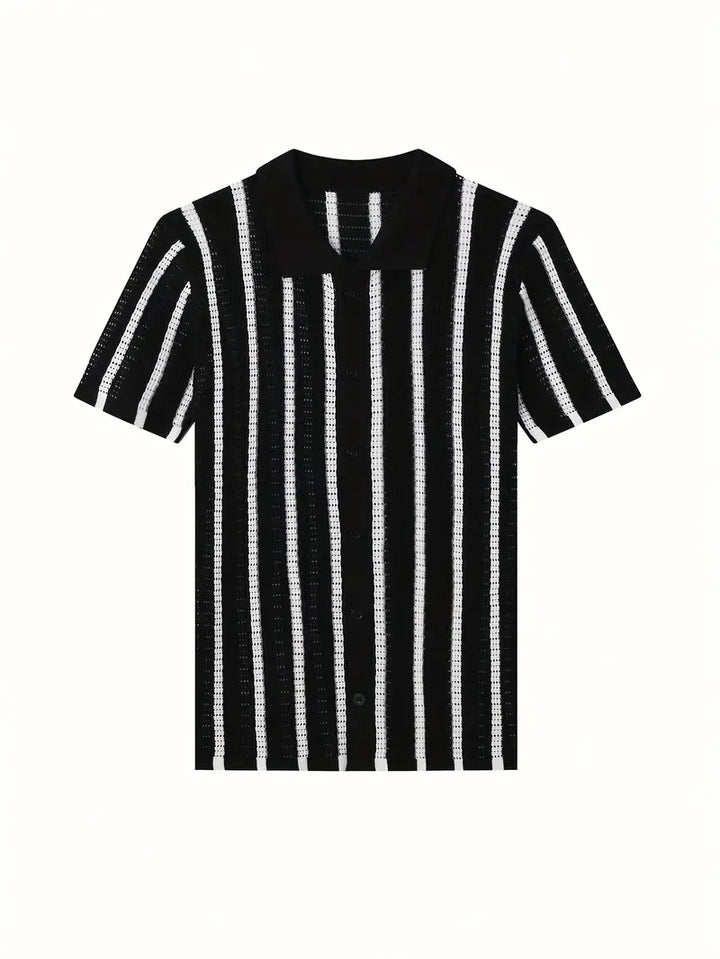Cordell - Maglione a Maniche Corte Traspirante