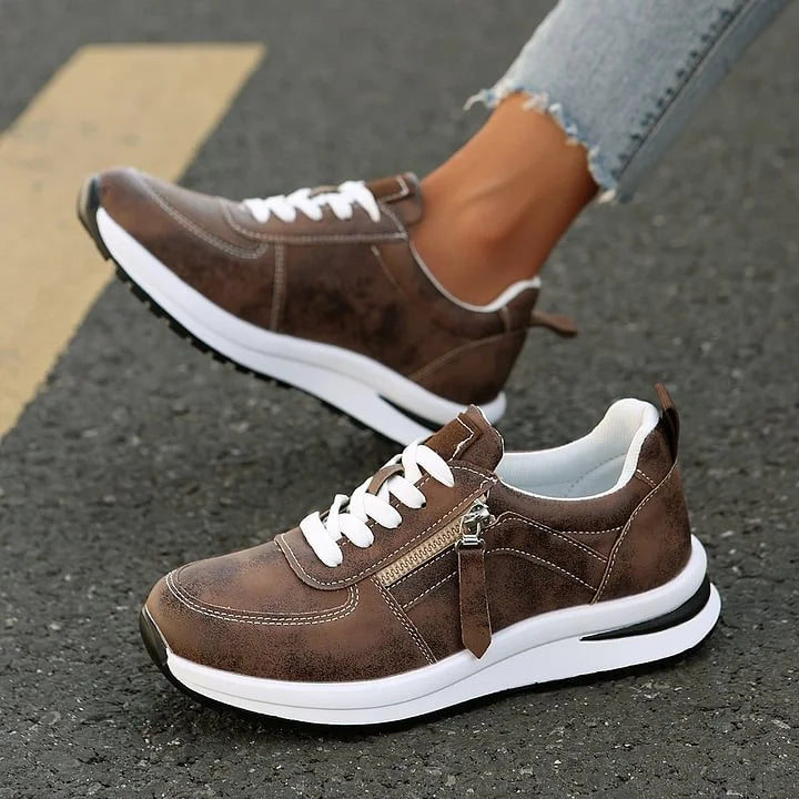Kathren - Comode Scarpa Da Ginnastica Stringate