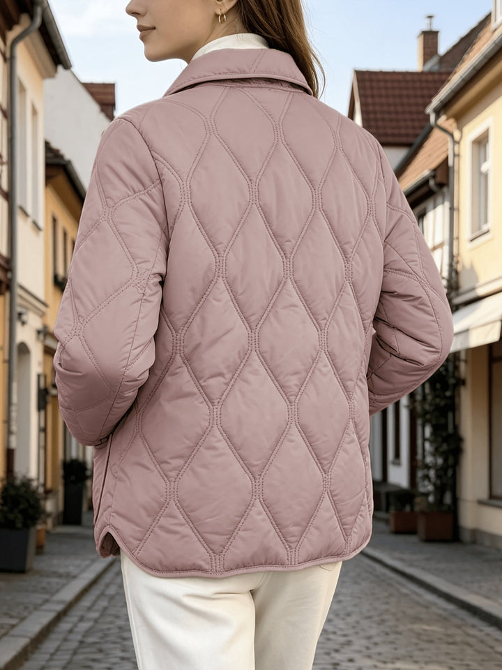 Laurelle - Giacca Imbottita Dalla Linea Morbida Elegante E Chic