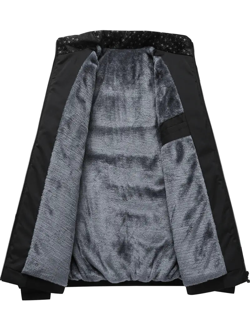 Bavuma - Giacca Casual in Poliestere Con Cerniera