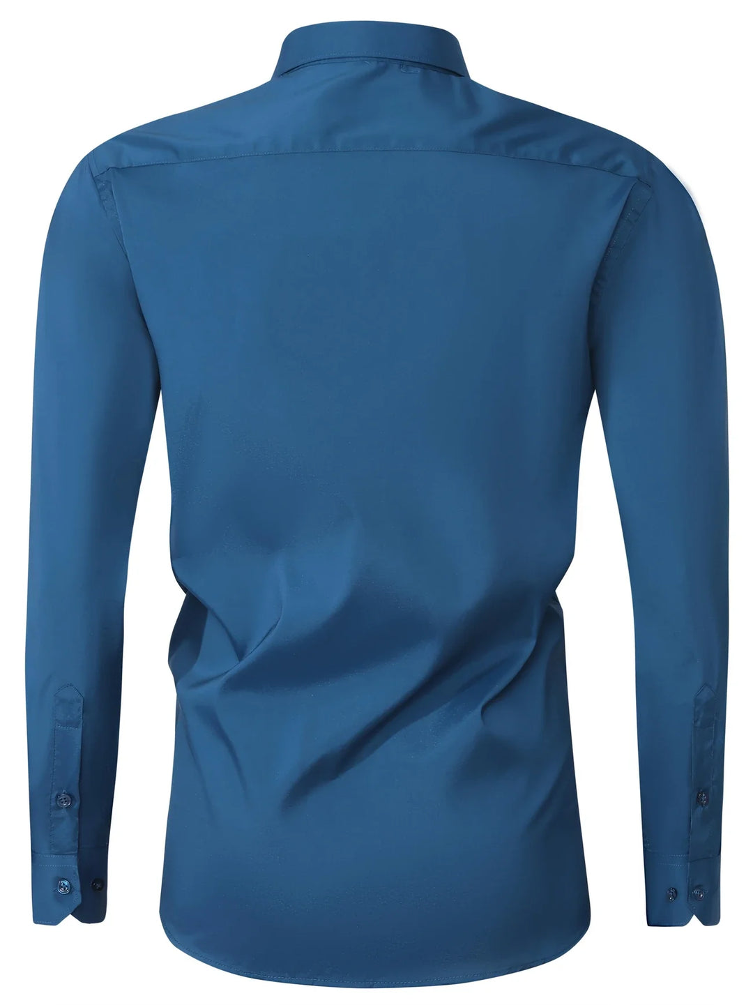 Byron - Elegante Camicia a Maniche Lunghe Con Bottoni