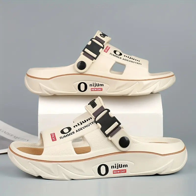 Stelios - Sandalo Casual Estivo Da Esterno