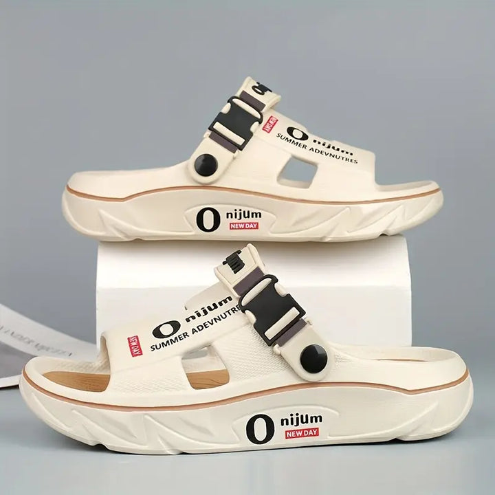 Stelios - Sandalo Casual Estivo Da Esterno