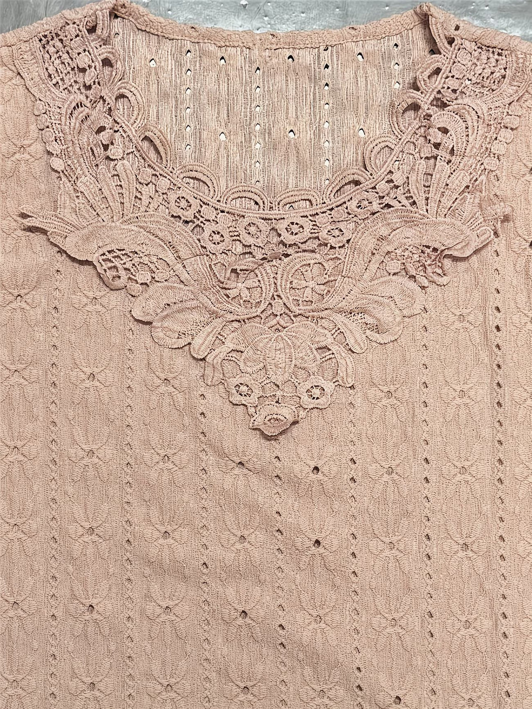 Rickea - Elegante Camicetta a Maniche Corte