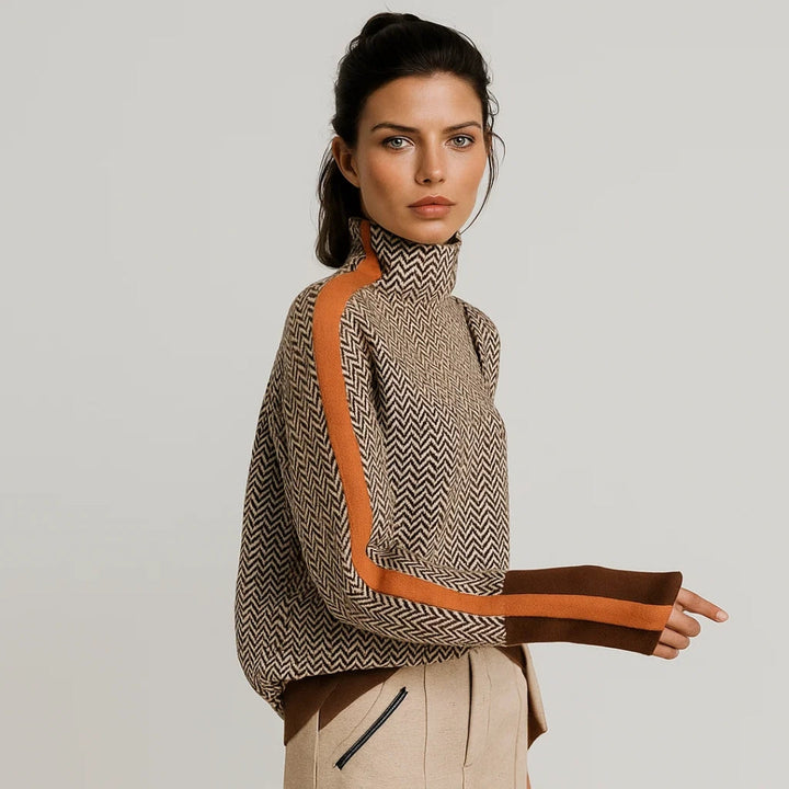 Nashira - Maglione con Collo Alto