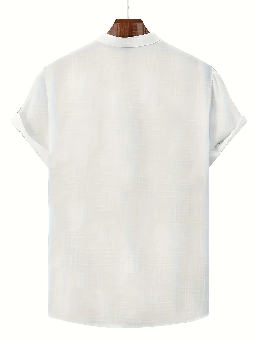 Putin - Camicia Taspirante a Maniche Corte Con Taschino