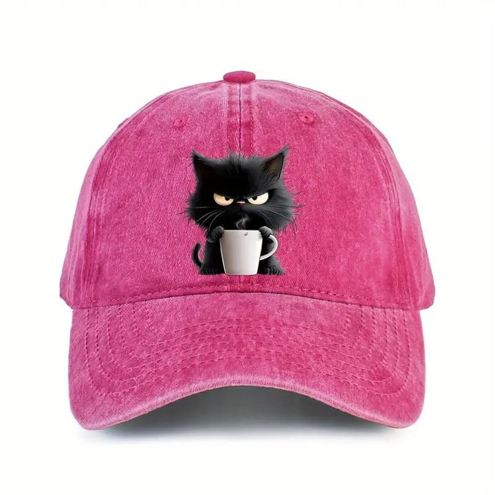 Malenia - Cappellino Da Baseball Con Stampa Gatto
