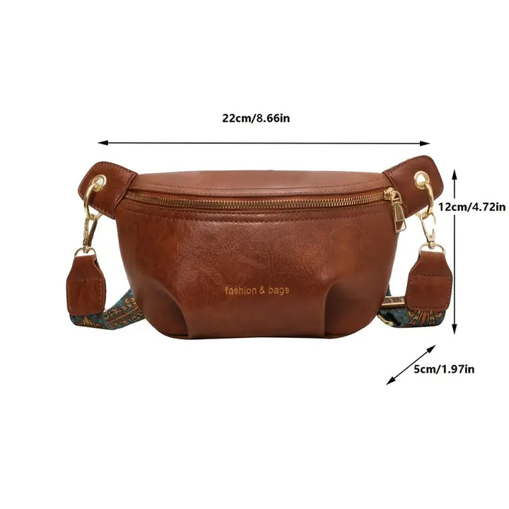 Jasleen - Borsa a Tracolla Con Spallacci Larghi