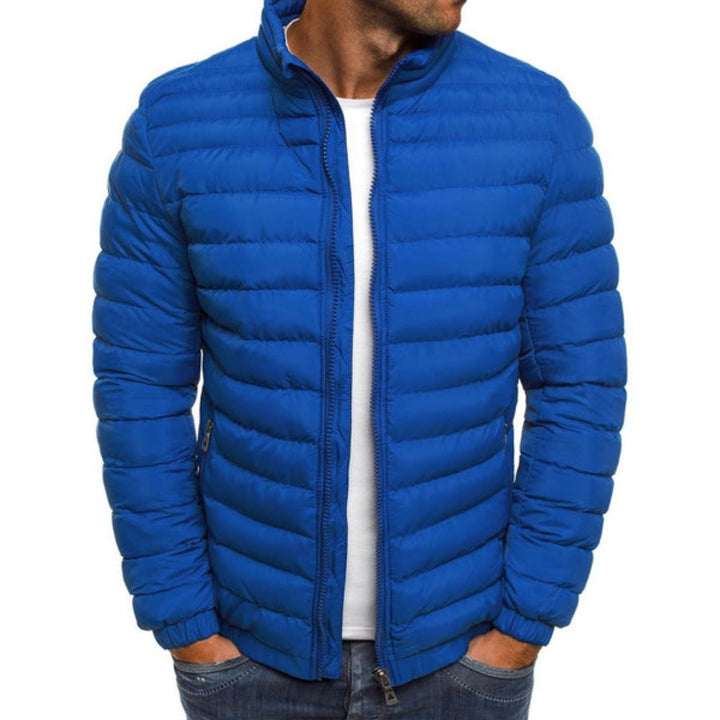 Kuldam - Elegante Giacca Imbottita Con Zip